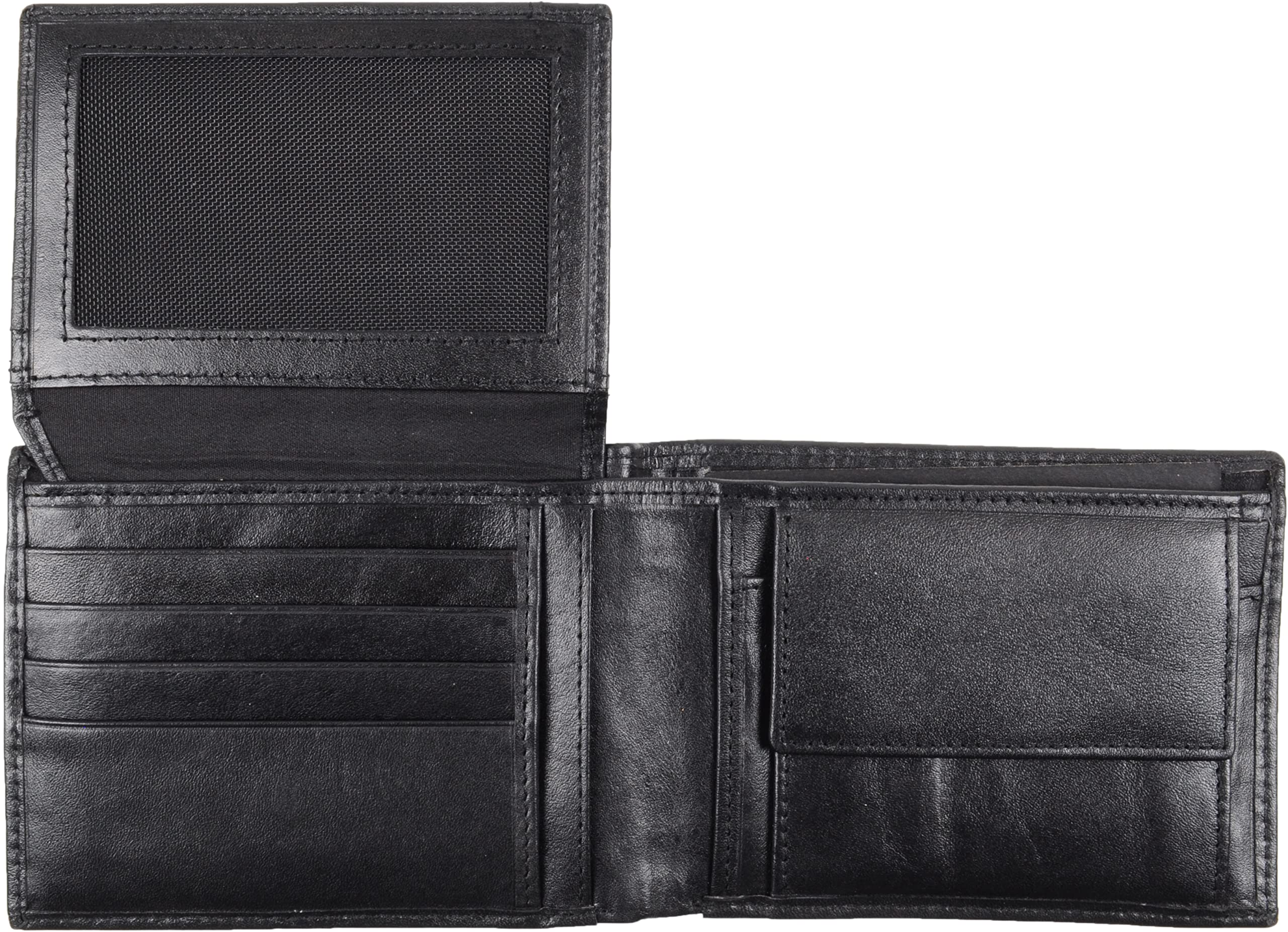AS Roma Accessori portafoglio pelle nero ASR