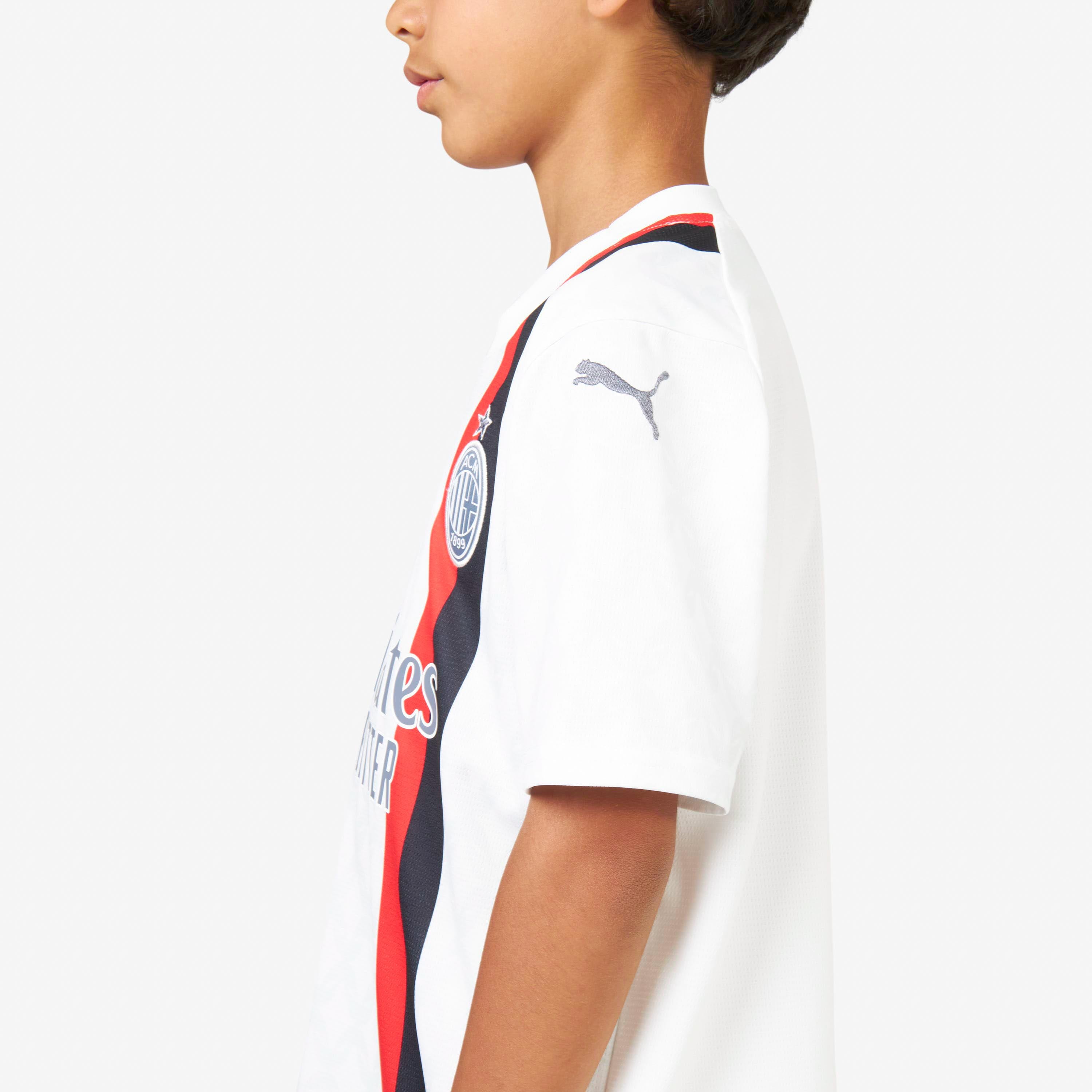 AC Milan Kit Gara Away 2023/24 mini kit bambino 3 pezzi