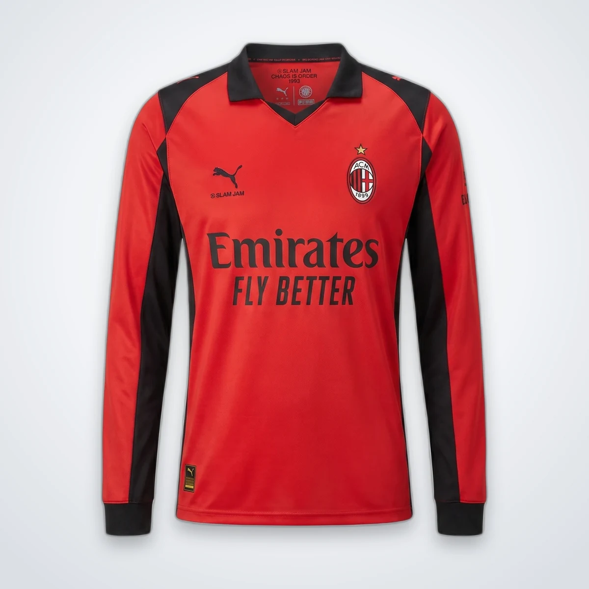 Tifoso Store Maglia Milan Special Slam Jam Manica Lunga 2026/27