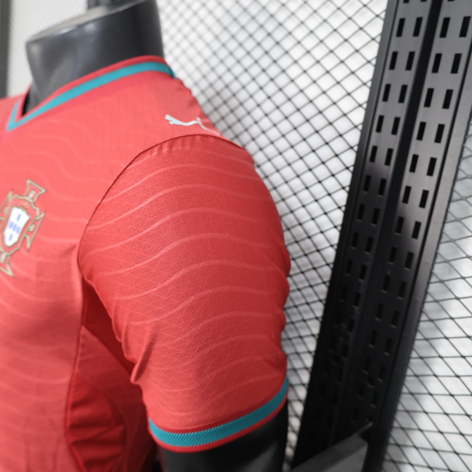 Tifoso Store Player Version Portogallo 2026 prima maglia rossa uomo