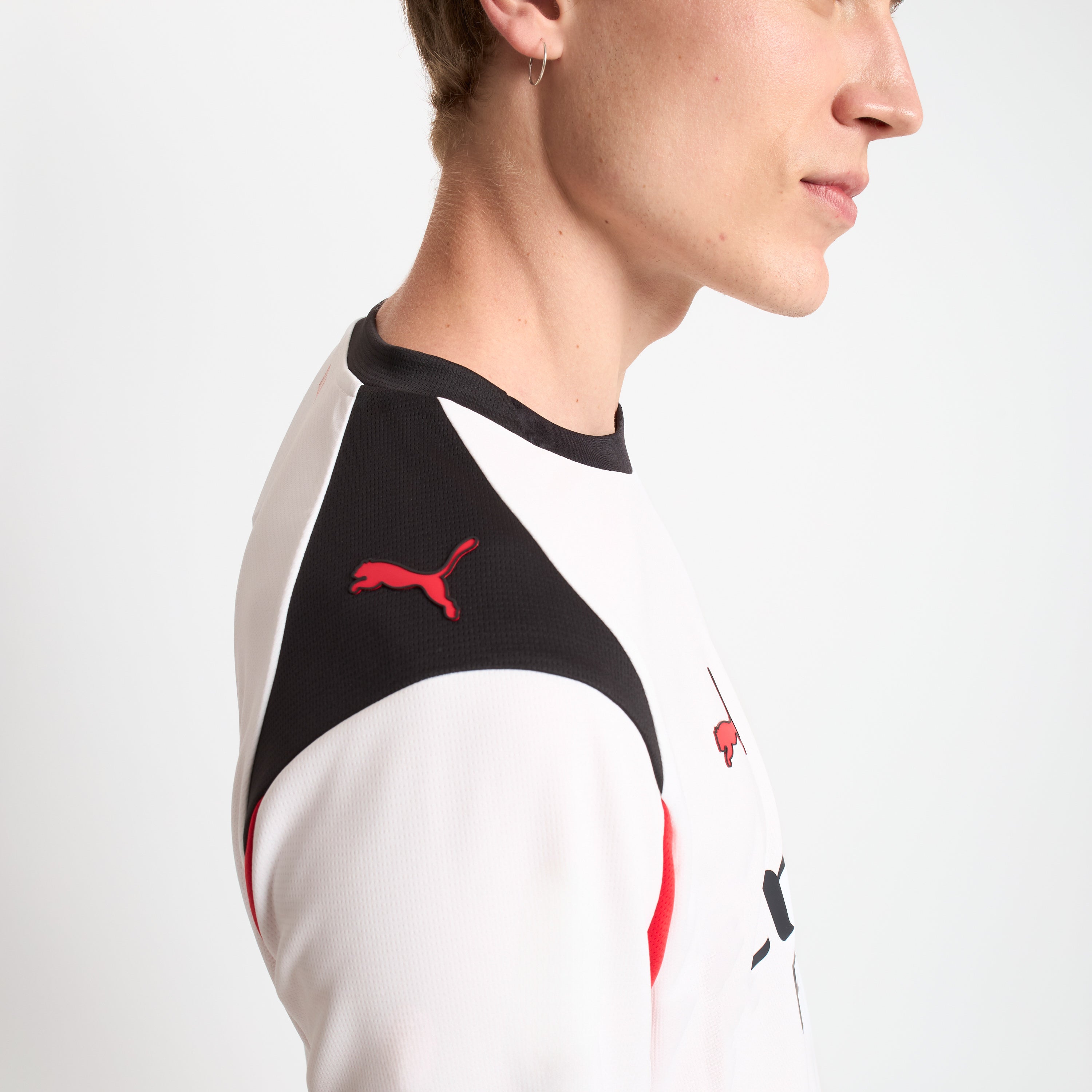 AC Milan Away 2025/26 Maglia M Manica Lunga DryCell
