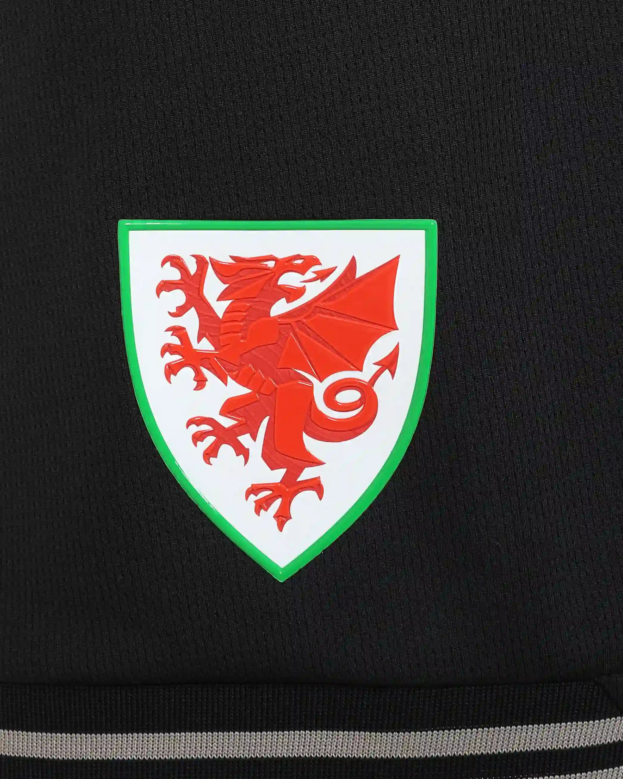 Wales Goalkeeper Kit SUDU 2026-28 pantaloncini neri junior