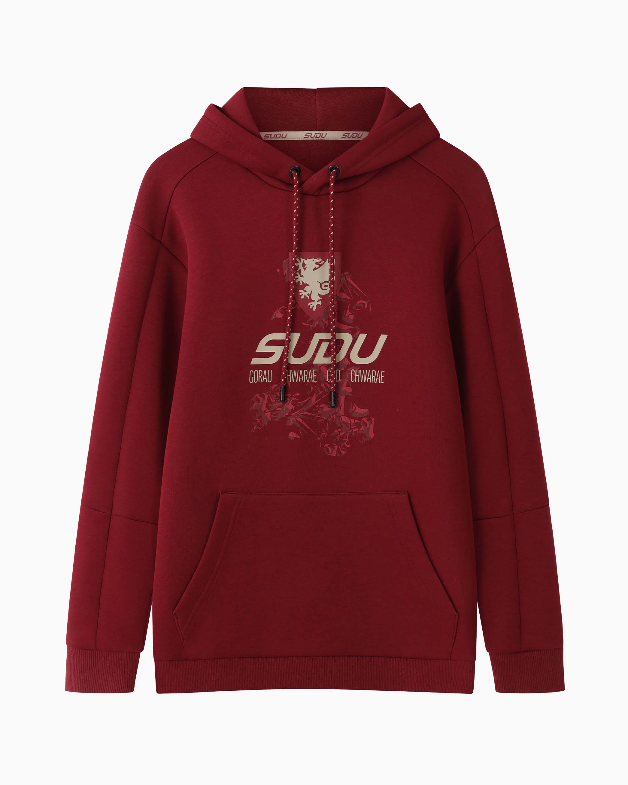 Wales Travel SUDU 2026-28 felpa donna cabernet M