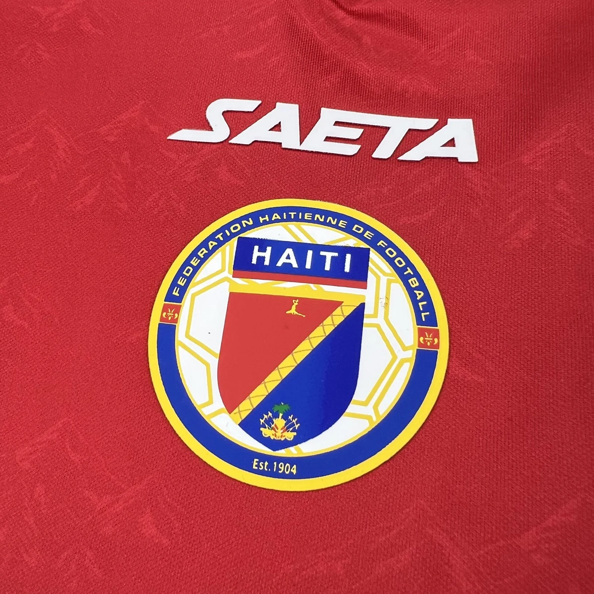 Haiti 2026 Terza Maglia calcio mondiale rossa