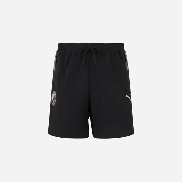 AC Milan Tute Sportive Pumatech Shorts Donna Neri