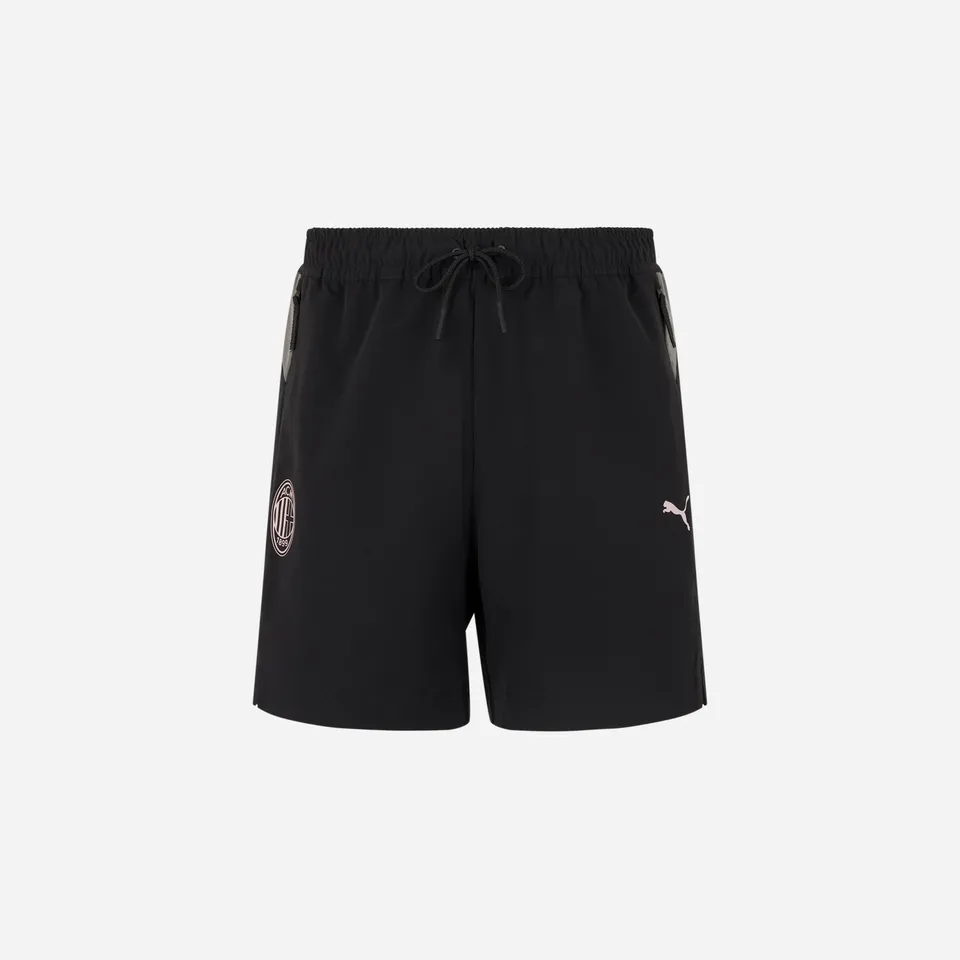 AC Milan Tute Sportive Pumatech Shorts Donna Neri