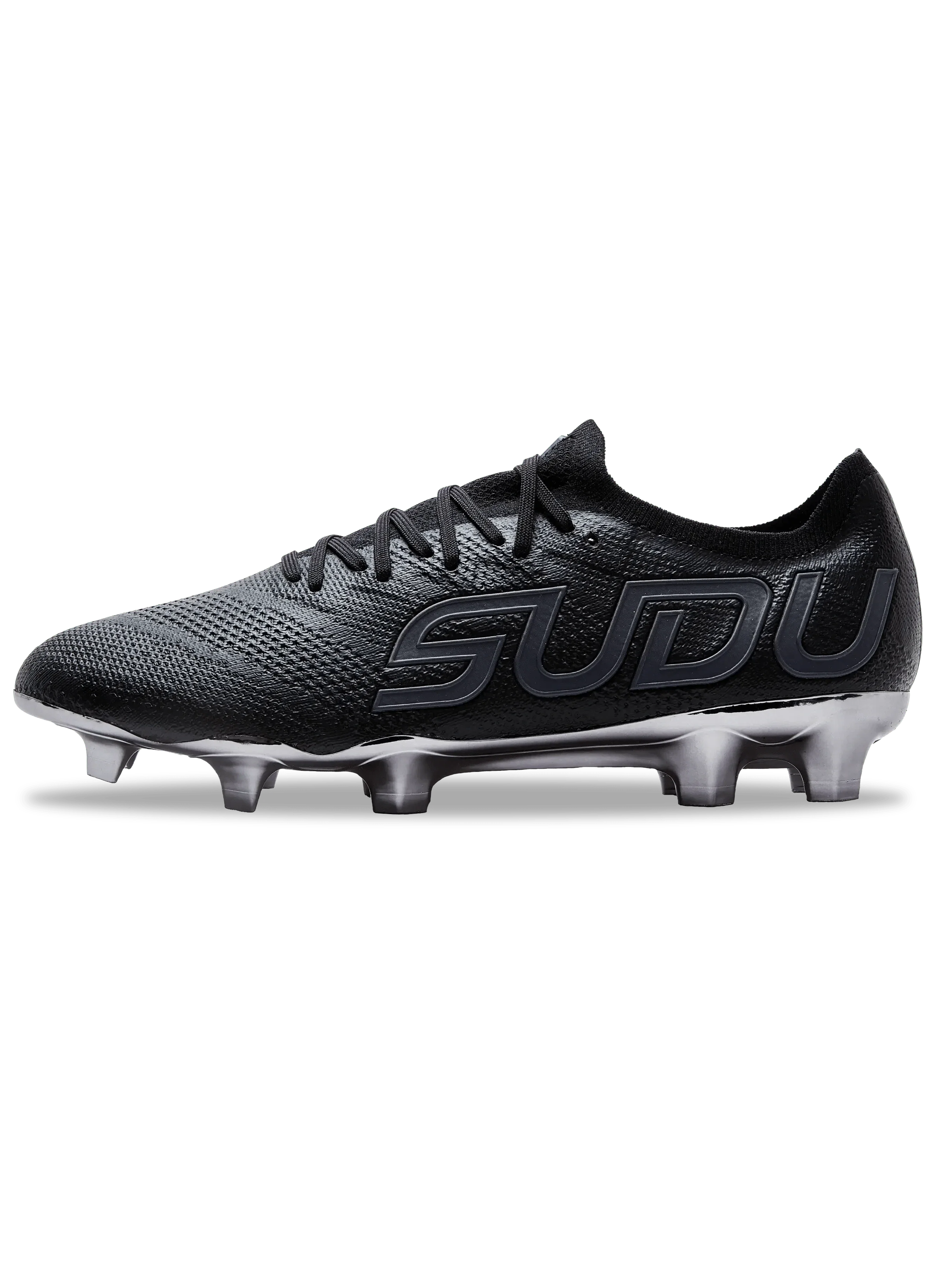 SUDU SFS FG 01+ scarpe calcio nere UK 8