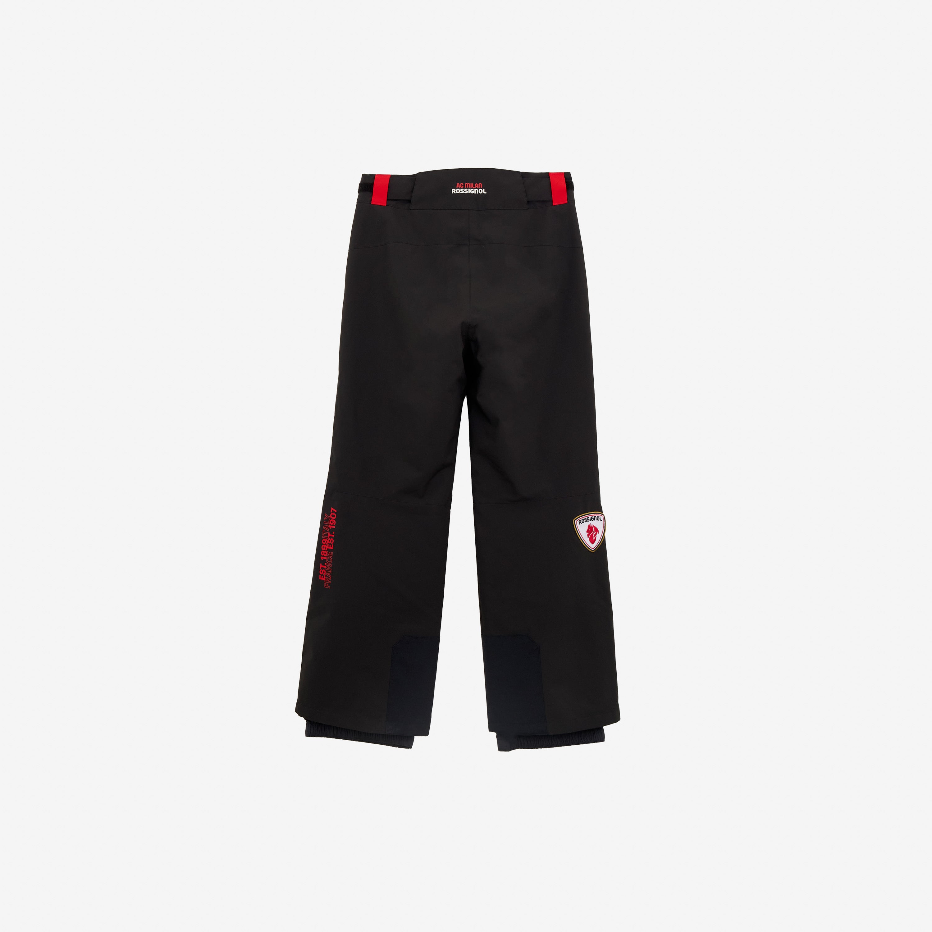 Rossignol x AC Milan Pantalone Sci Junior Impermeabile