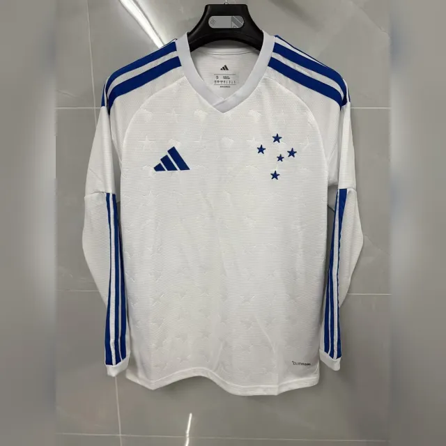 Tifoso Store Seconda Maglia Cruzeiro 2026/27 manica lunga bianca