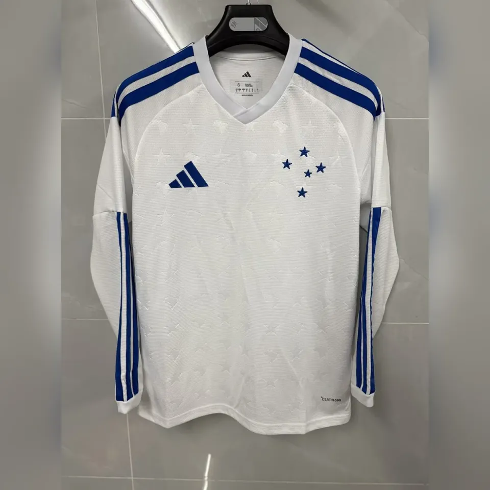 Tifoso Store Seconda Maglia Cruzeiro 2026/27 manica lunga bianca