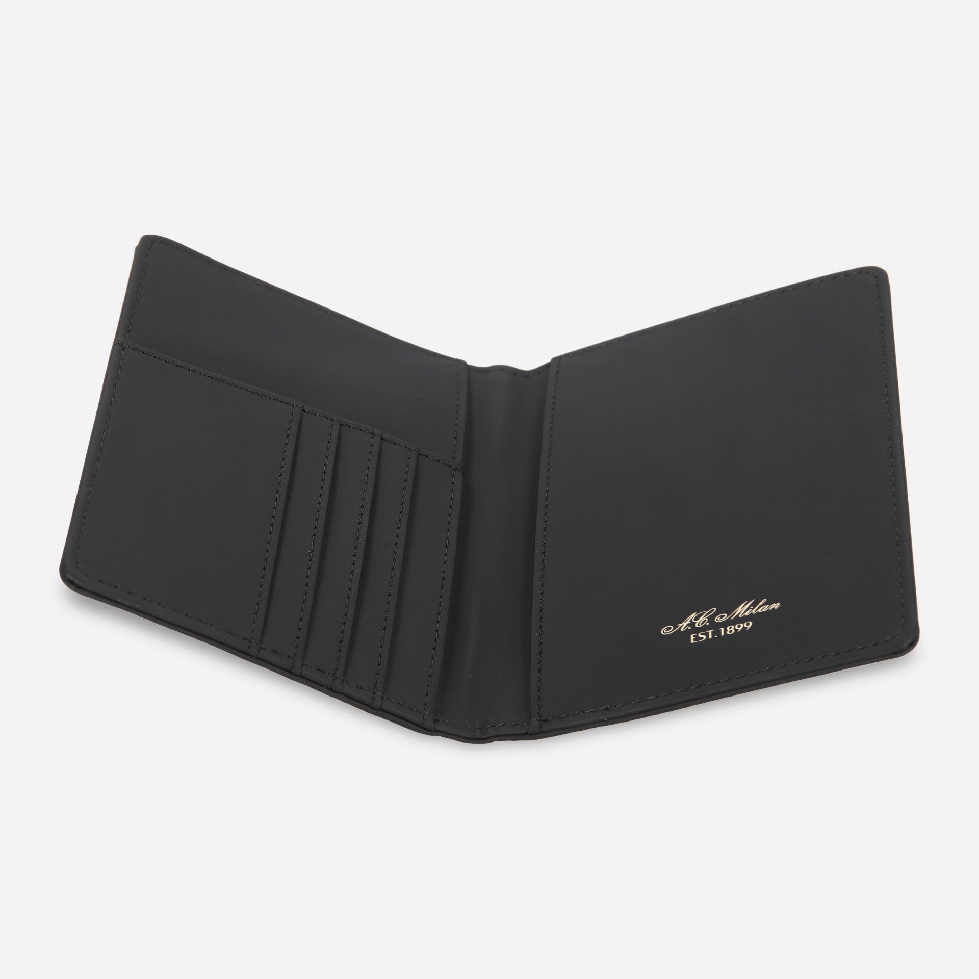 AC Milan Accessori Portapassaporto Nero Impermeabile One Size