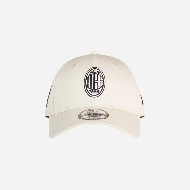 AC Milan x Yankees Cappello 9FORTY New Era Nero Cotone