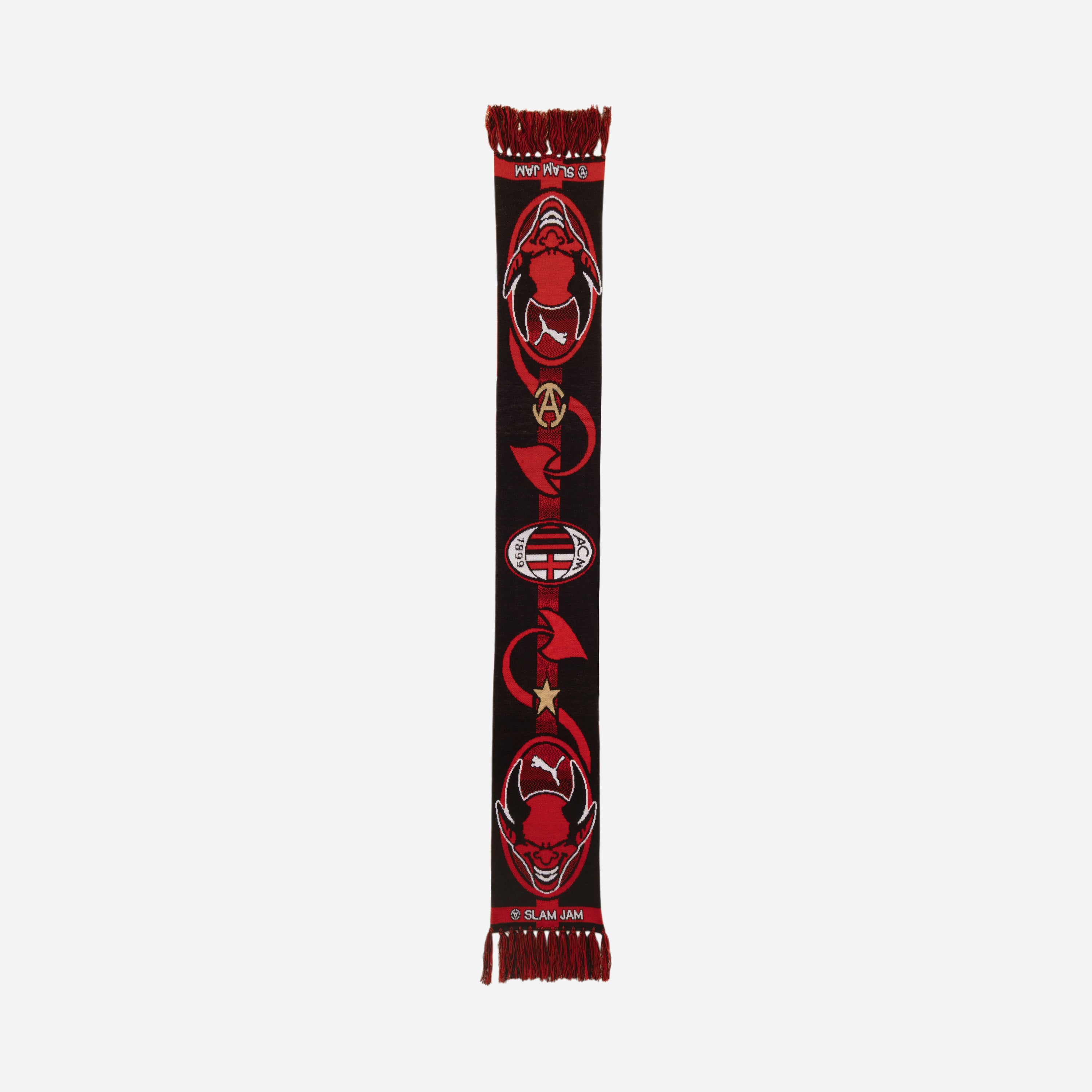 AC Milan Puma x Slam Jam Sciarpa Nera Fourth 2025/26