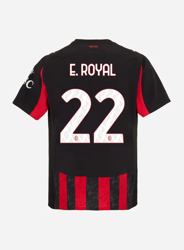 AC Milan E.Royal 22 maglia uomo difensore
