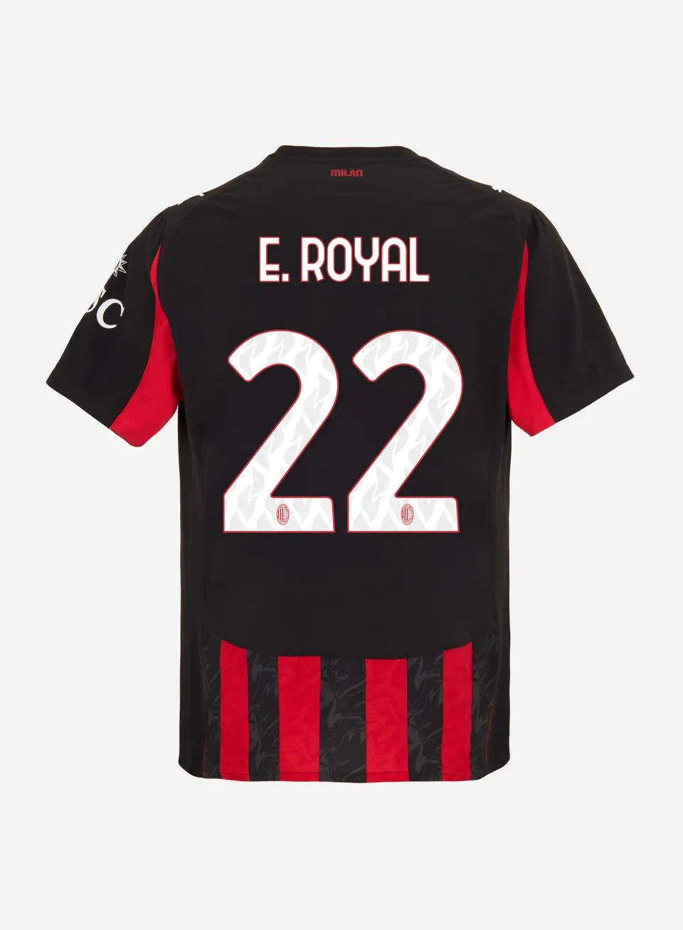AC Milan E.Royal 22 maglia uomo difensore