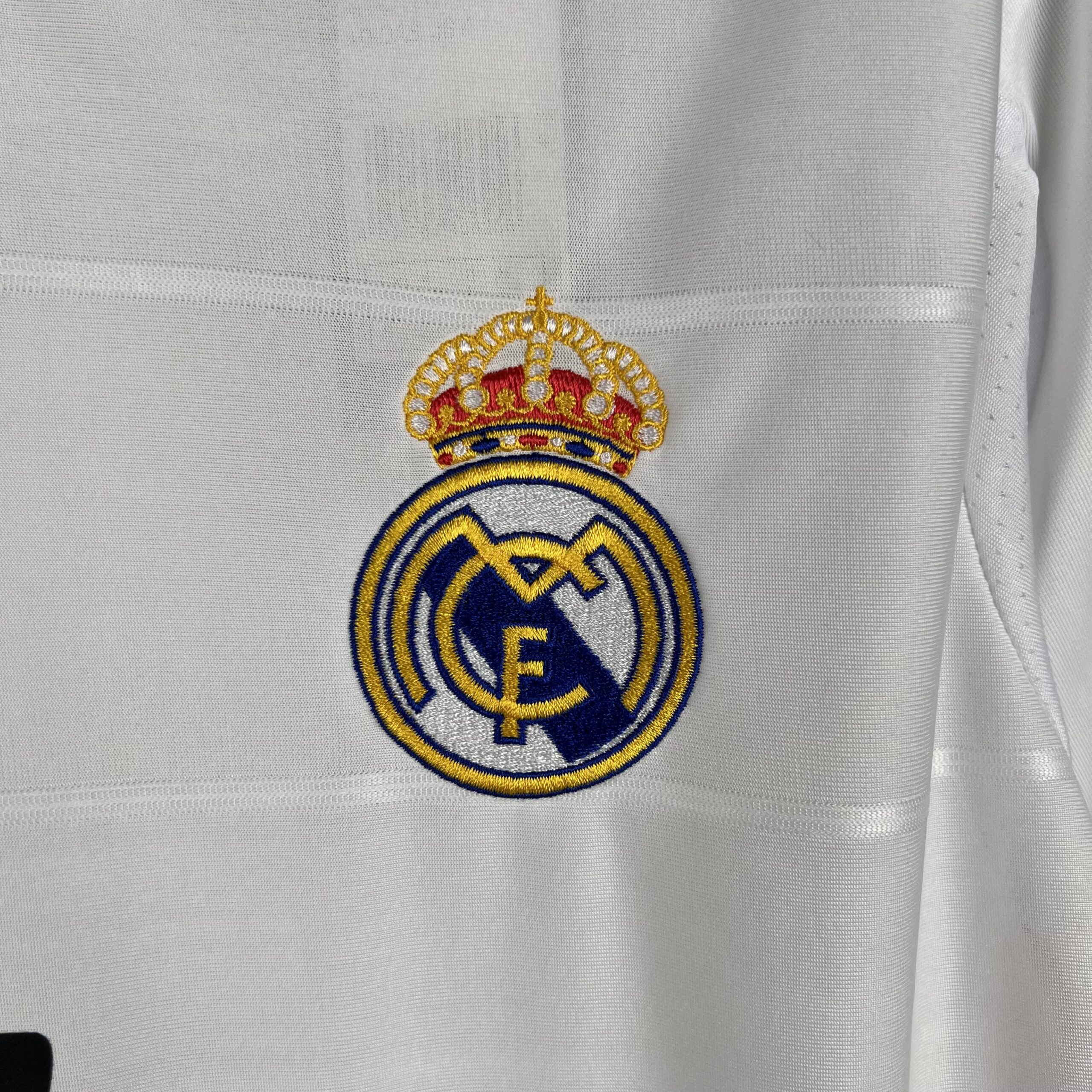 Tifoso Store Maglie da Calcio Prima Maglia Real Madrid 2013/14 retro bianca