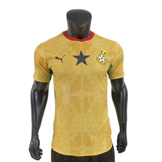 Tifoso Store Player Version Seconda Maglia Ghana 2026 gialla