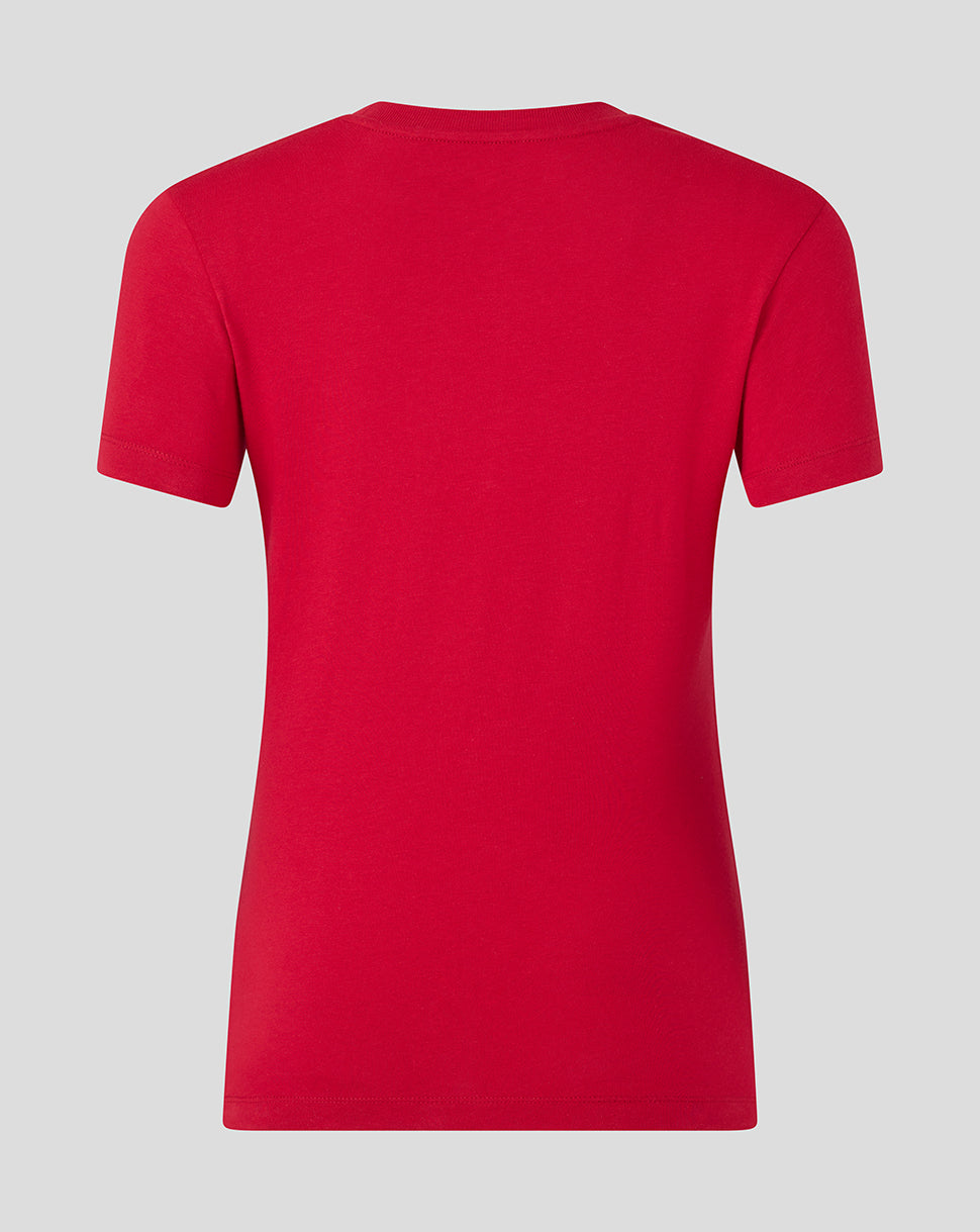 Twente Core Crest T-shirt 25/26 donna rosso 40 tifoso
