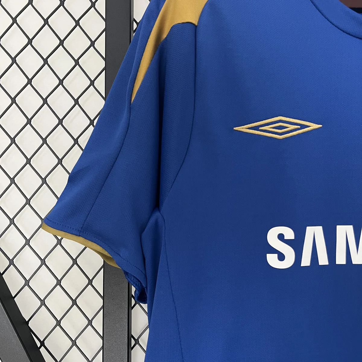 Tifoso Store Chelsea 2005/06 maglia retro blu royal oro
