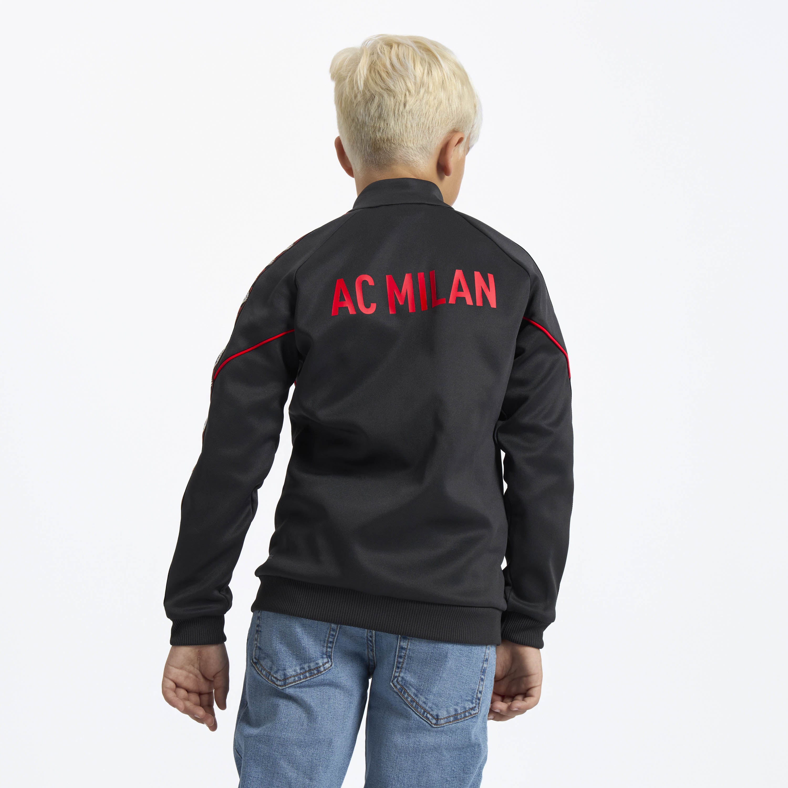 AC Milan King giacca bambino grigia 8 anni cotone
