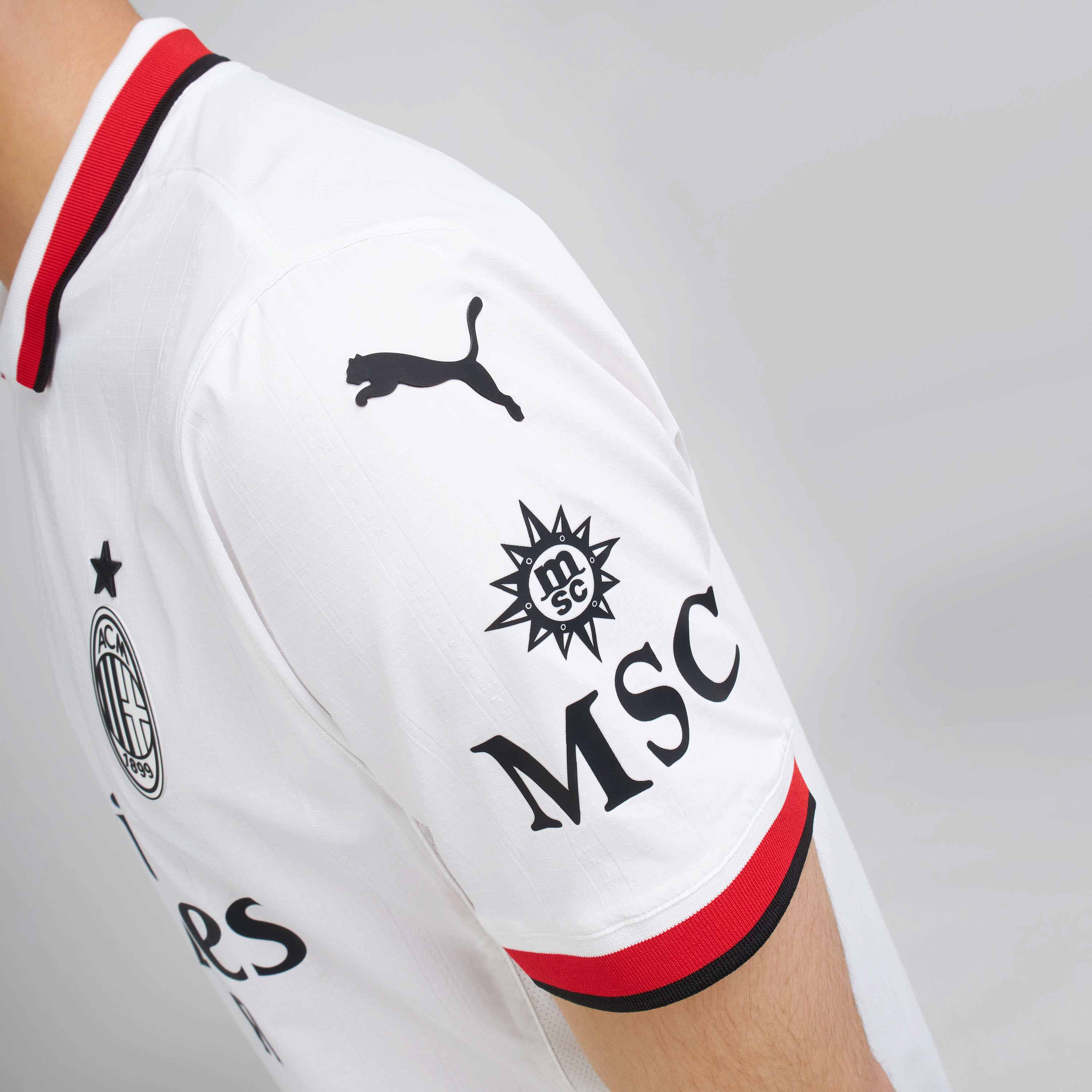 AC Milan Kit Gara Milan Away Authentic 2024/25 maglia uomo