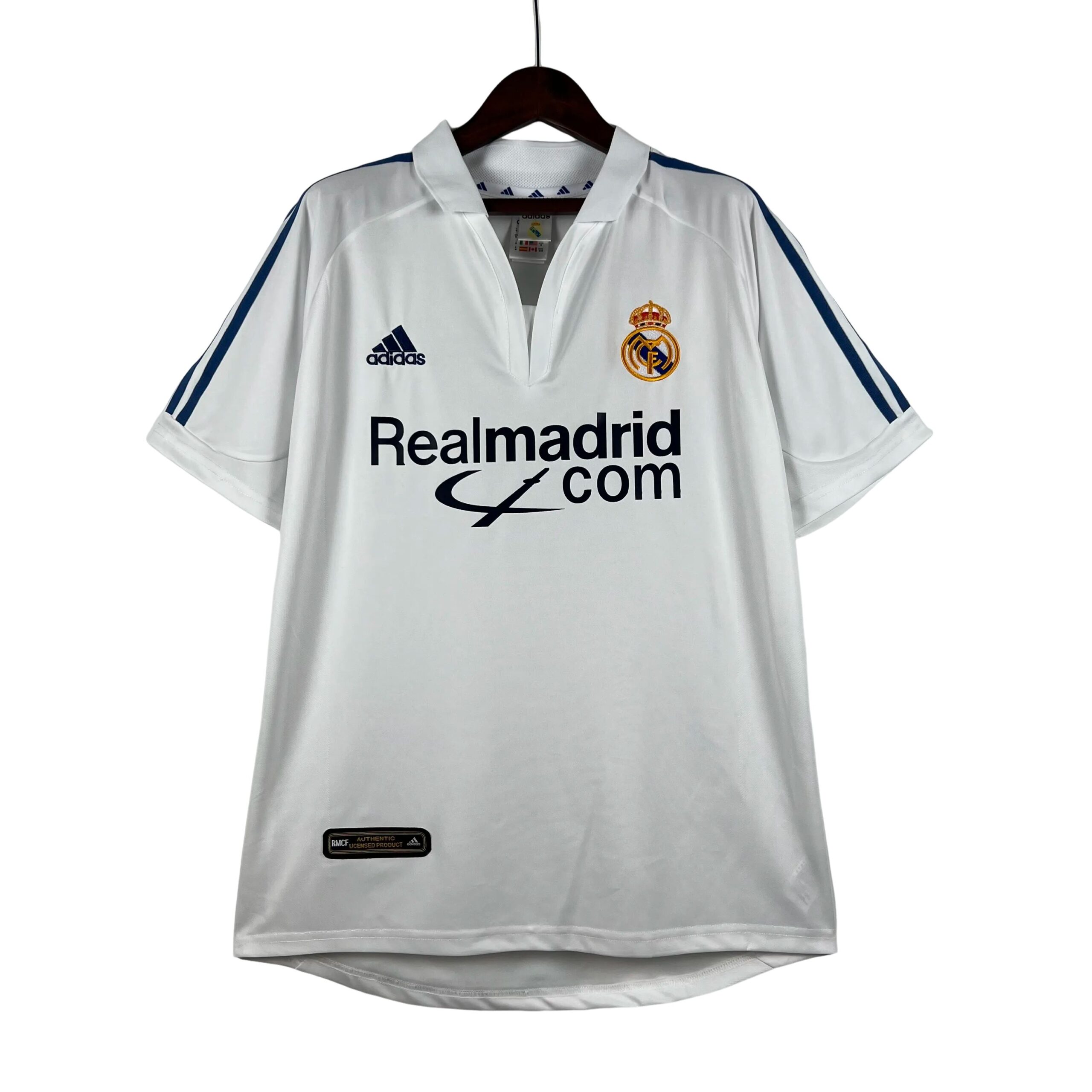 Tifoso Store Maglie da Calcio Real Madrid 2001/02 maglia retro