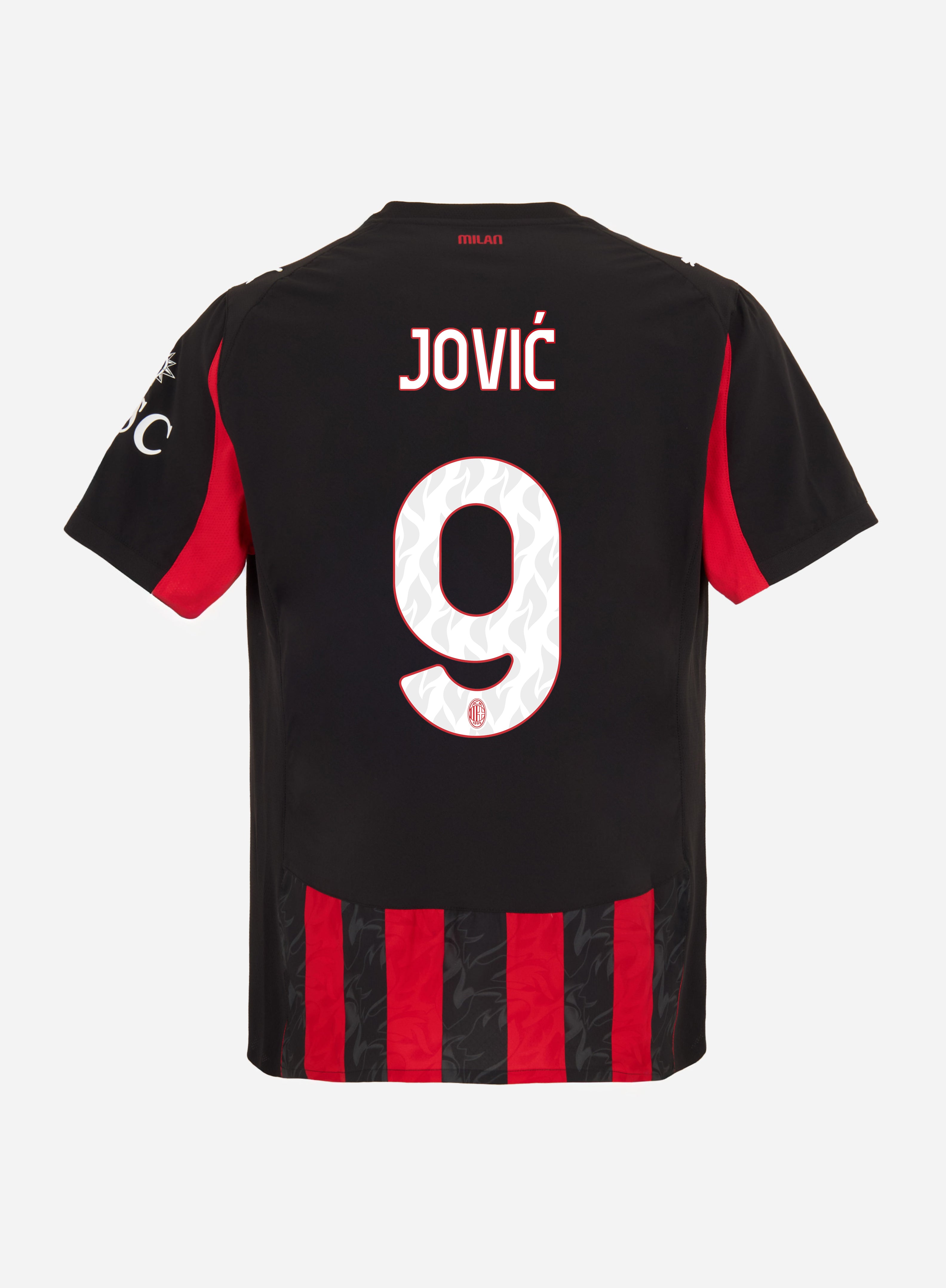 AC Milan Jovic 9 maglia gara uomo