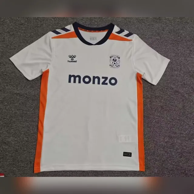 Coventry City Maglie da Calcio seconda maglia 2026/27 bianca