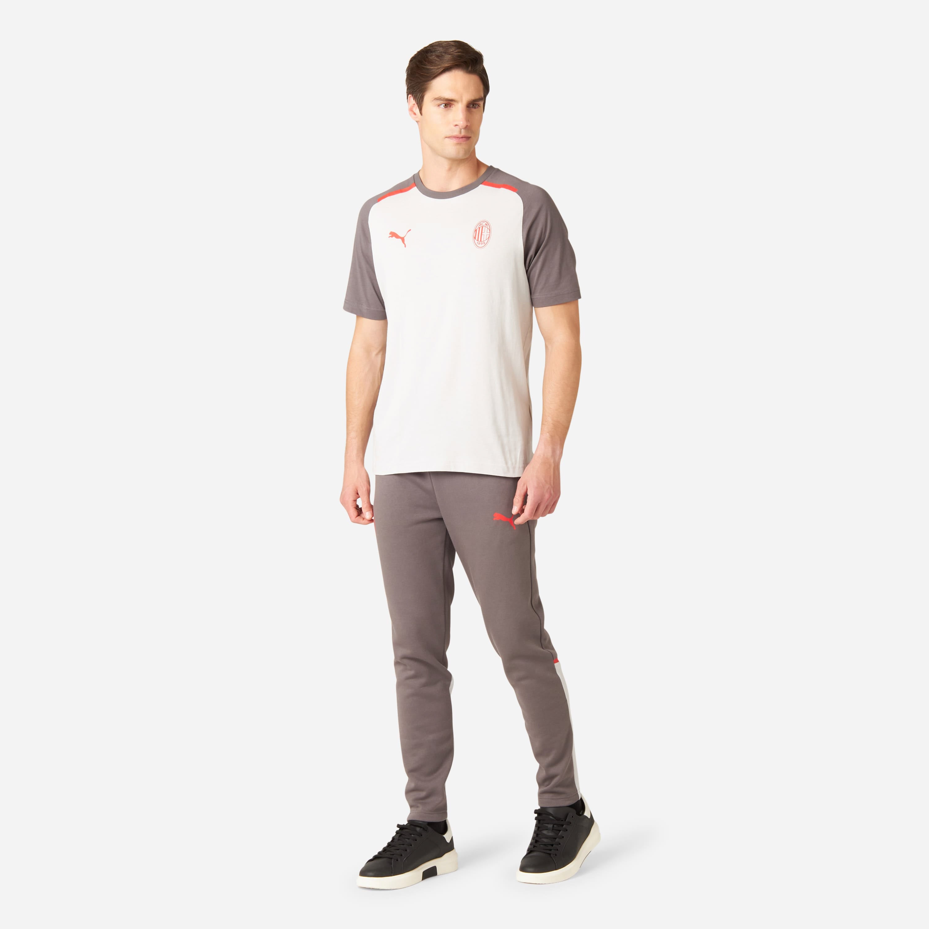 AC Milan Casuals 2023/24 pantaloni tuta uomo zip