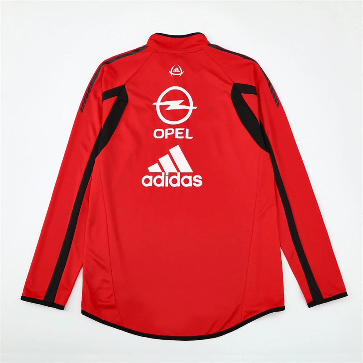 Tifoso Store Felpa Milan 2005/06 Rossa Mezza Zip maglia felpa