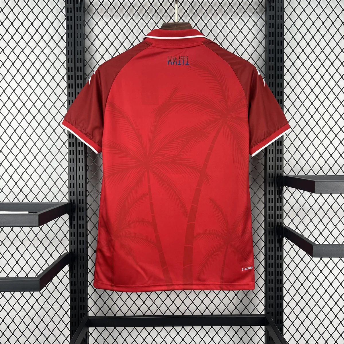 Haiti 2026 Terza Maglia calcio mondiale rossa