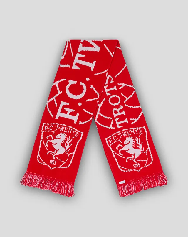 FC Twente Matchday sciarpa da tifoso rossa O/S