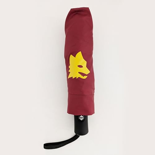 Roma Fanshop Roma Fans ombrello tascabile lupo rosso