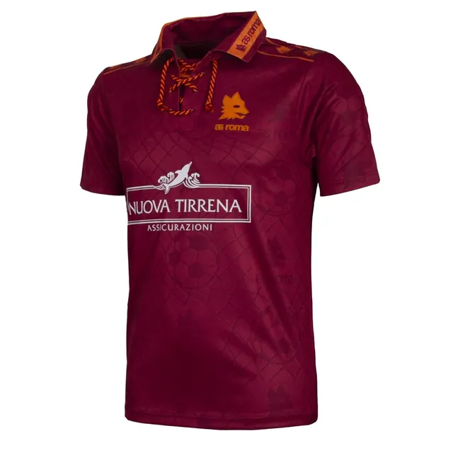 AS Roma 1994-95 Maglia Retro t-shirt taglia M