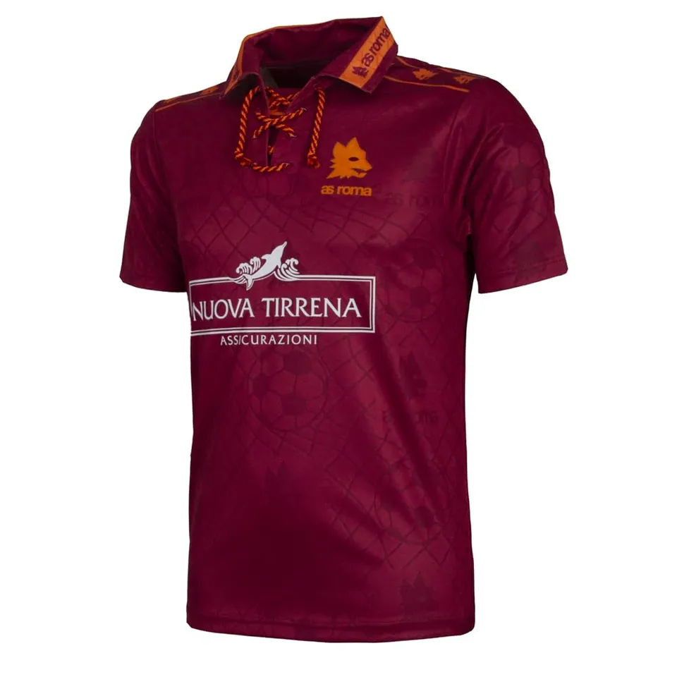 AS Roma 1994-95 Maglia Retro t-shirt taglia M