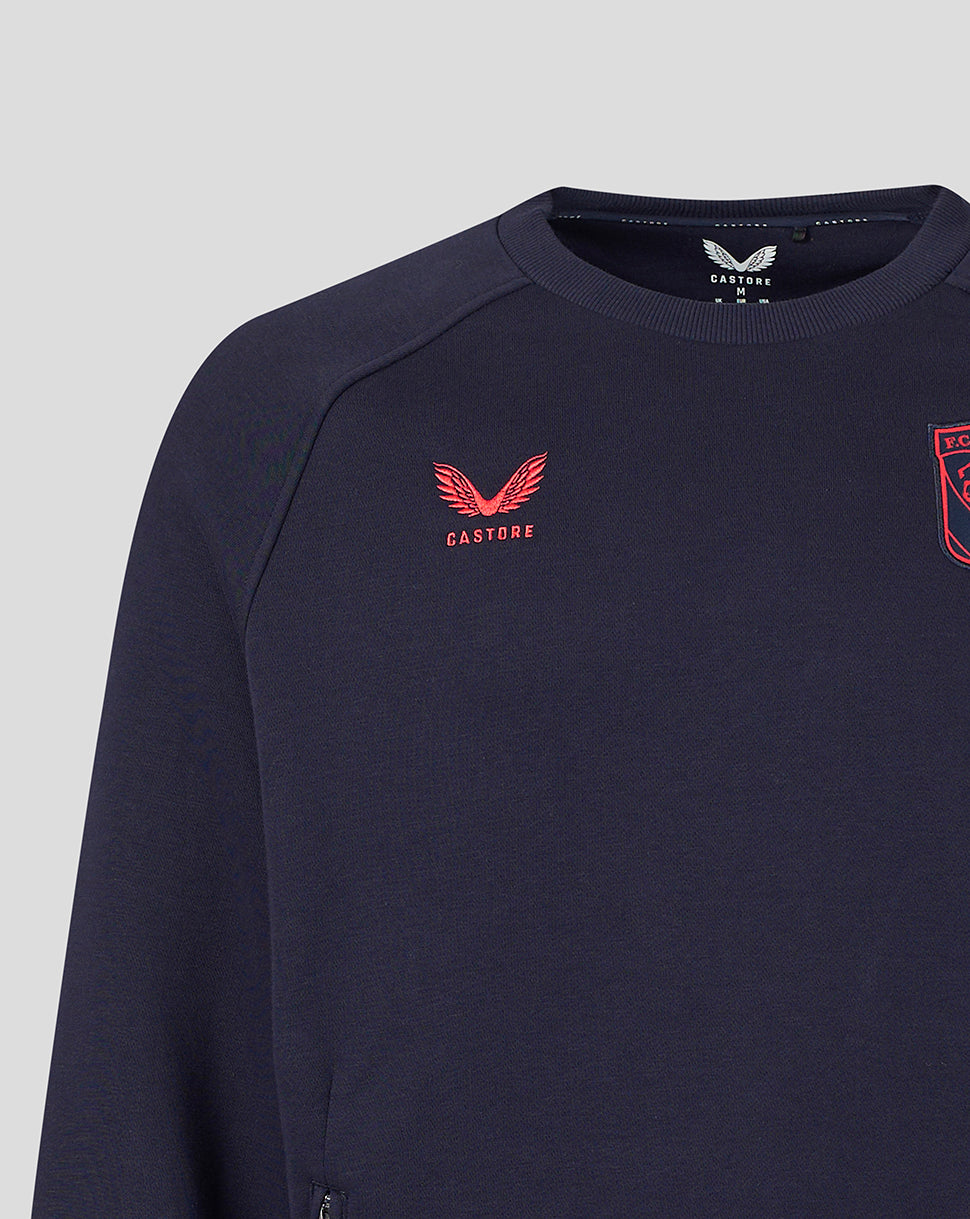 Twente Travel felpa uomo Adapt fleece navy 26/27