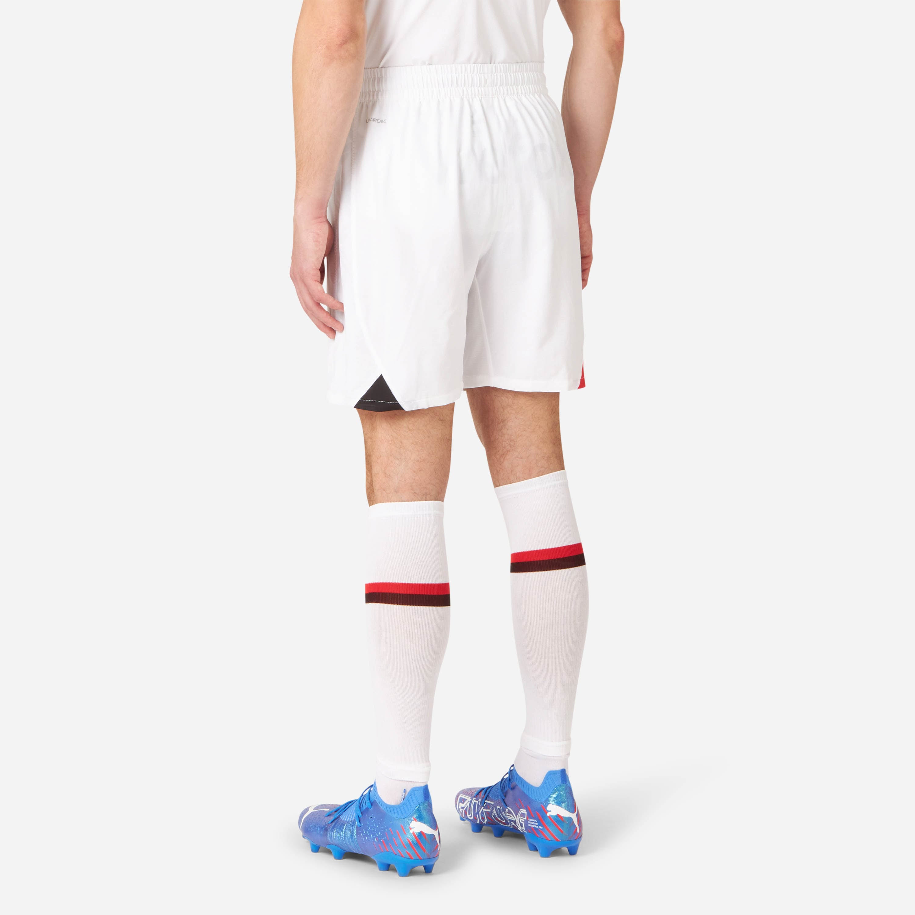 AC Milan Kit Gara Away 2023/24 pantaloncini uomo taglie XS-XXL