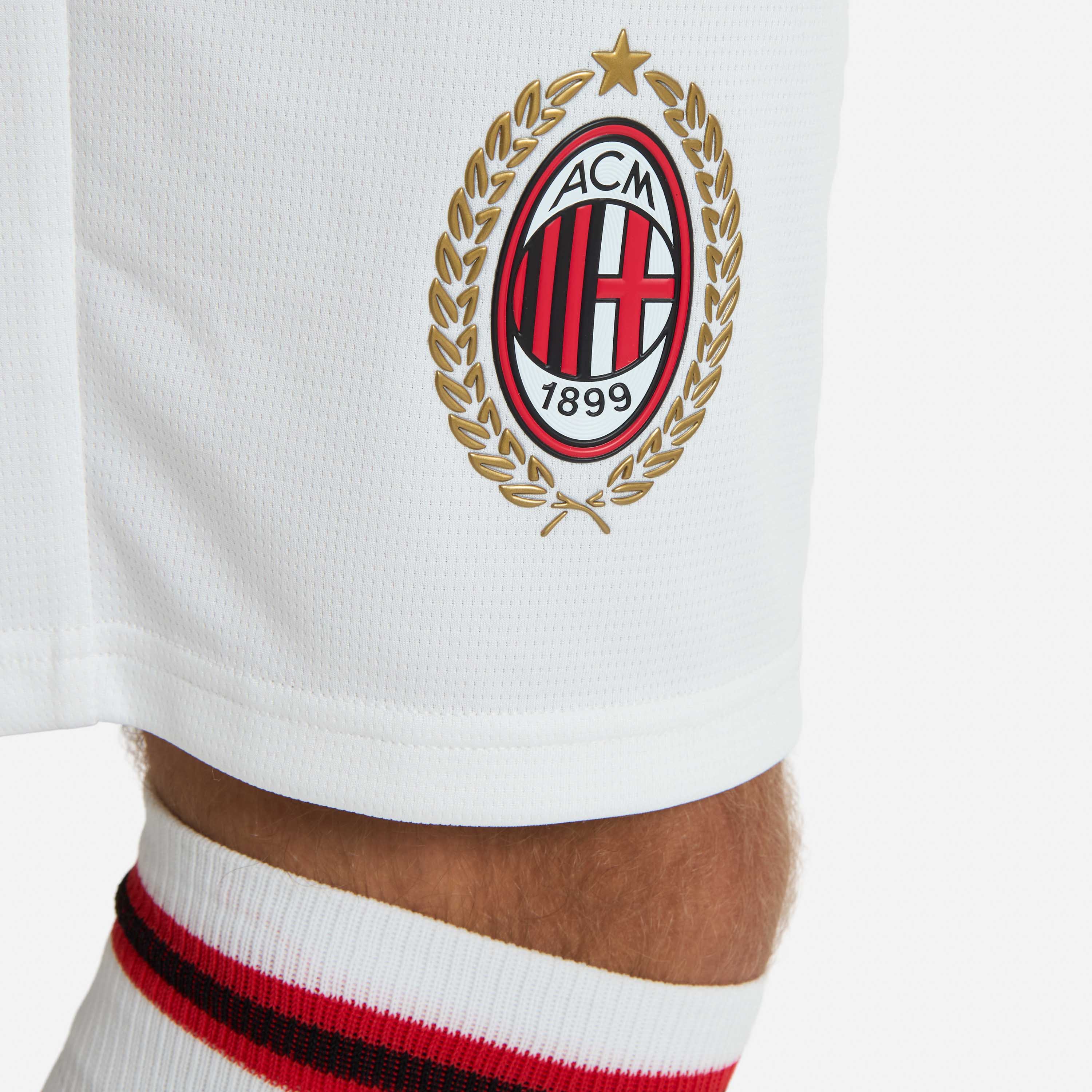 AC Milan Kit Gara 2026/27 pantaloncini away bianchi uomo