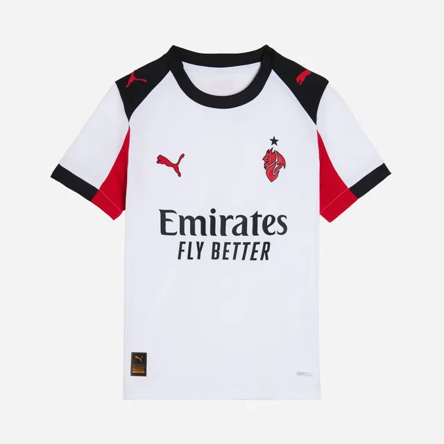 AC Milan Kit Gara Away 2025/26 maglia bambino 10 anni