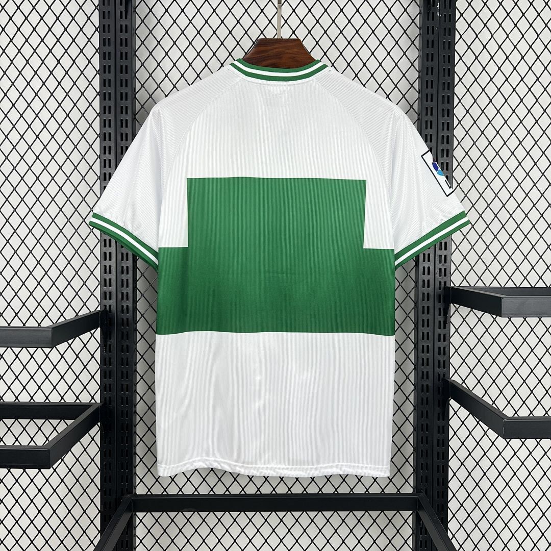 Elche 2000/01 seconda maglia retro verde trasferta