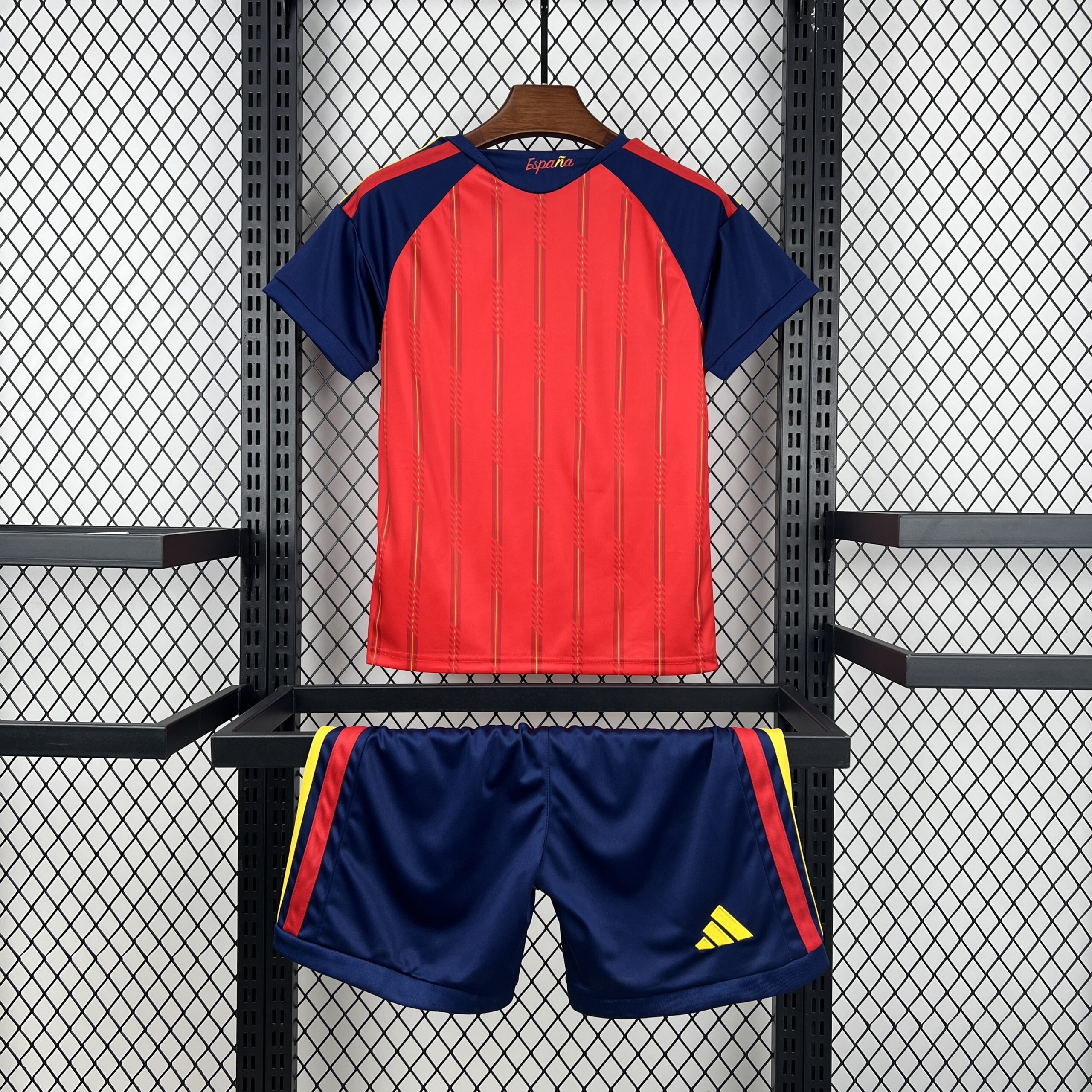 Tifoso Store Spagna Home 2026 maglia bambino + pantaloncini