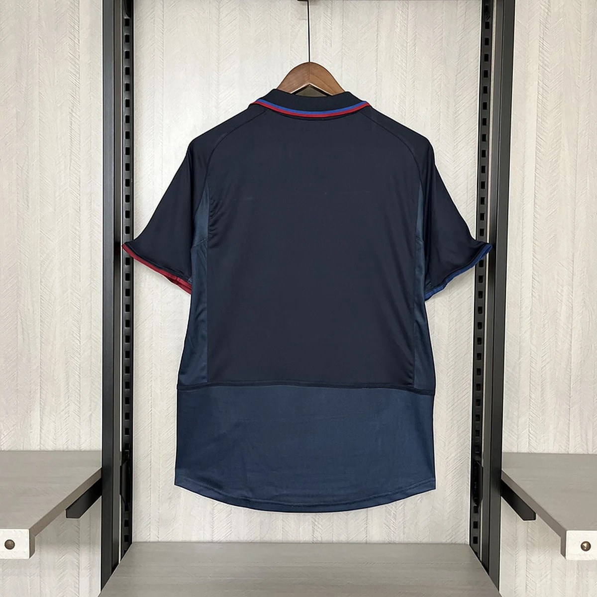 Tifoso Store Seconda Maglia Barcellona 2002/03 maglia retro blu