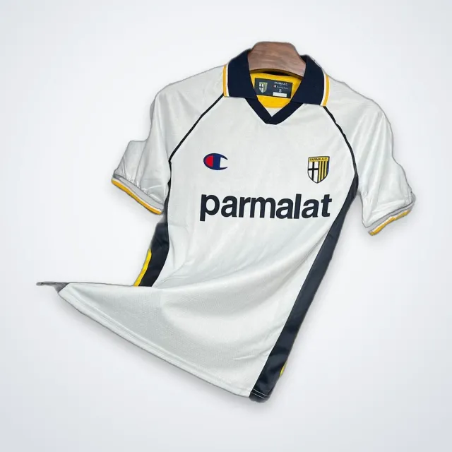 Tifoso Store Maglie da Calcio Maglia Parma Retro 2003/04 Gialloblu