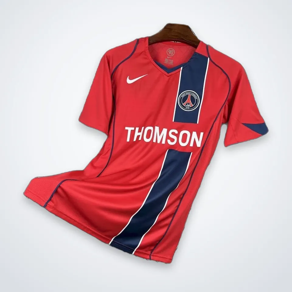 Tifoso Store Seconda Maglia PSG 2004/05 maglia da tifoso blu