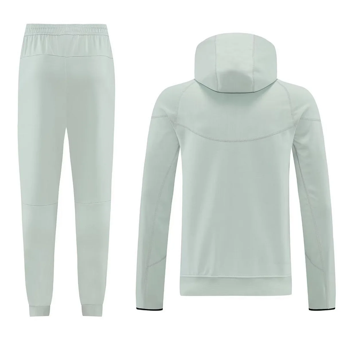 Tifoso Store Inter 2025/26 tuta verde chiaro con cappuccio zip