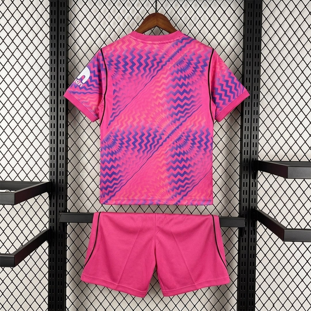 Tifoso Store Completi Tottenham Rosa Completo Calcio Portiere