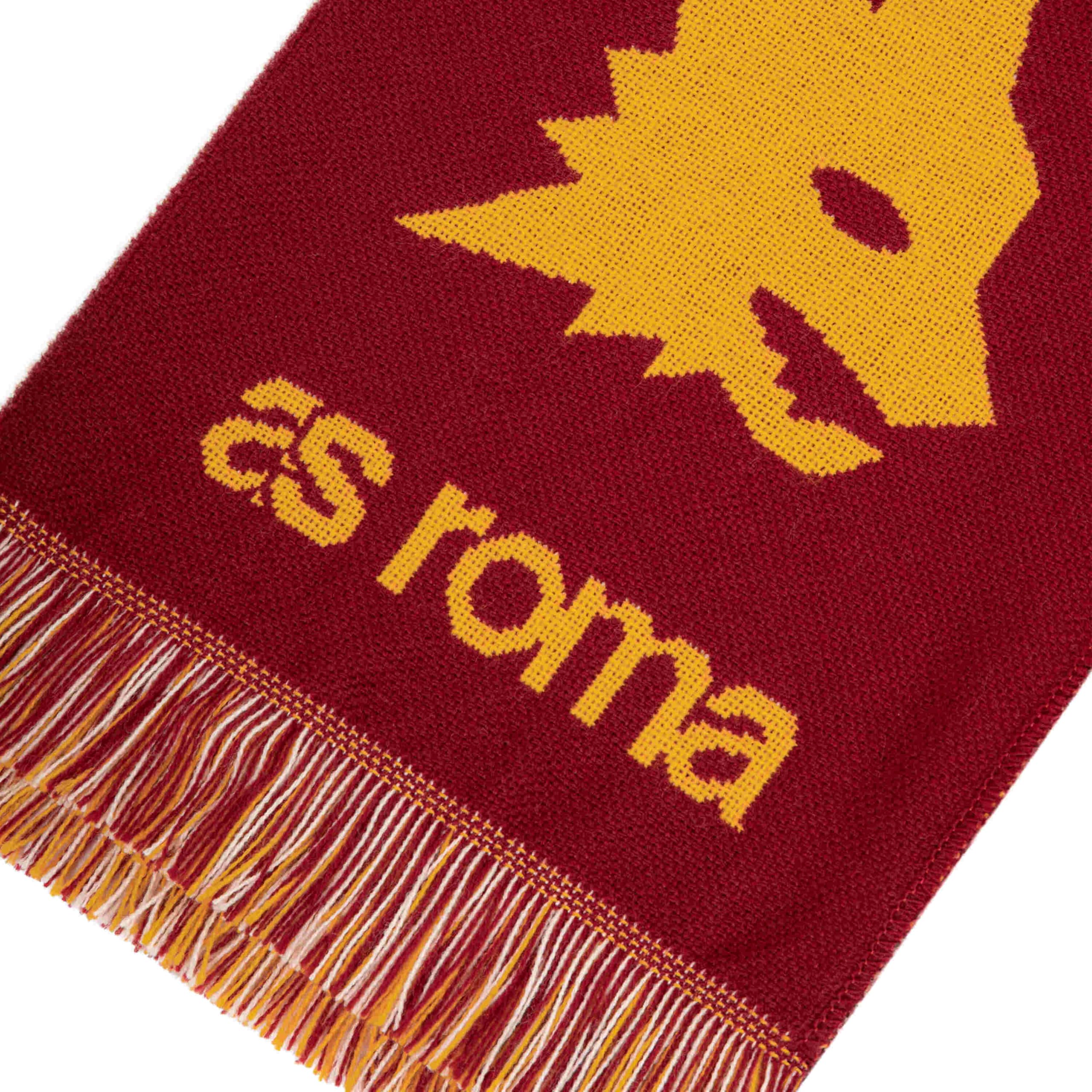 Roma Fanshop Solo La Roma sciarpa raso tifoso