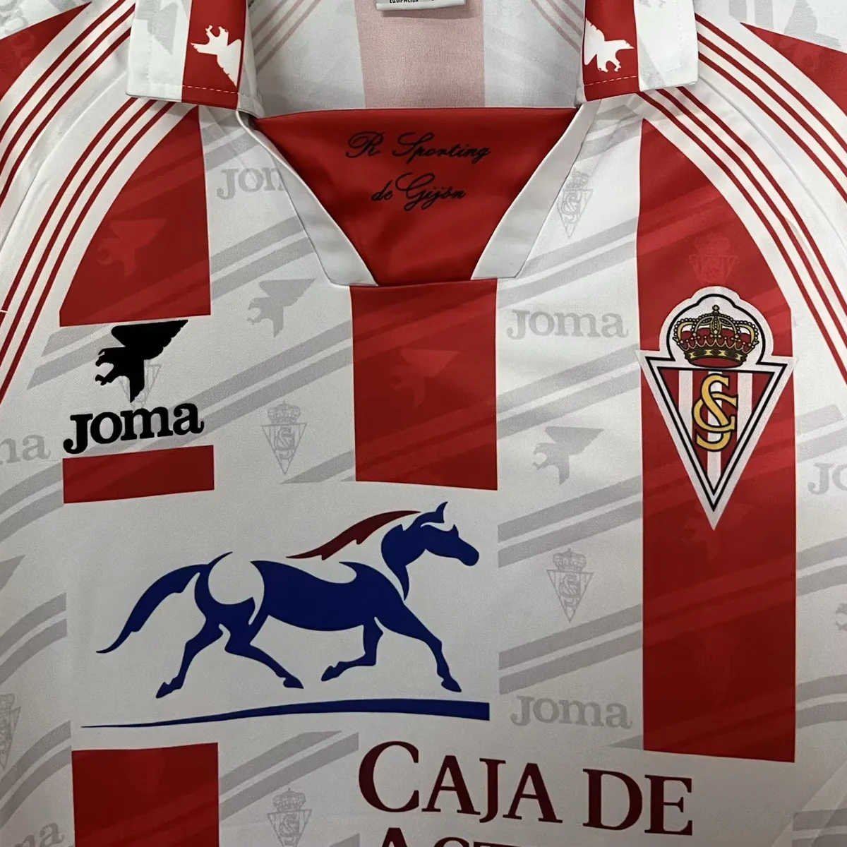 Tifoso Store Prima Maglia Sporting Gijón 1995/96 maglia retro