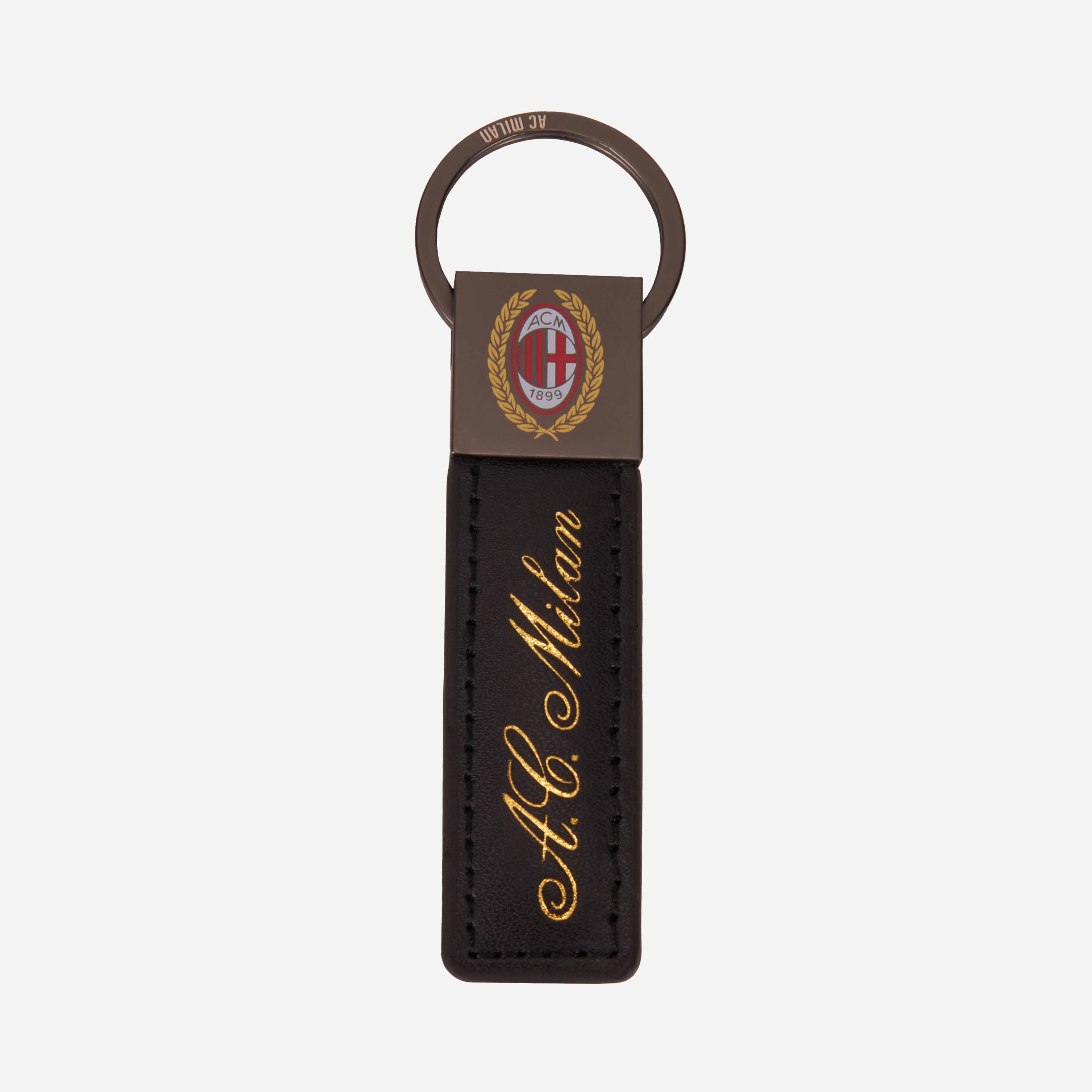 AC Milan Accessori Milan Gold Keyring portachiavi oro