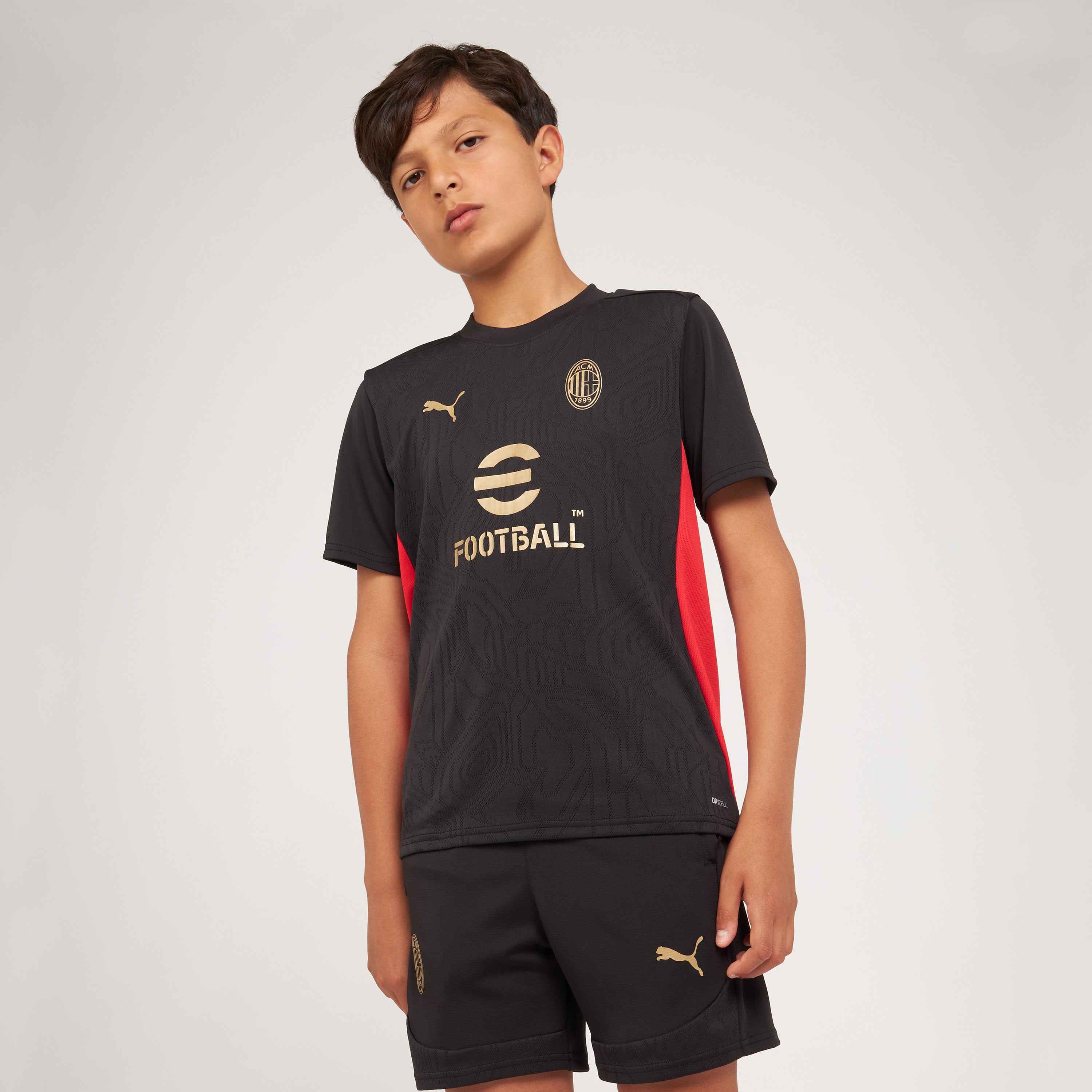 AC Milan Allenamento 2024/25 maglia training bambino poliestere